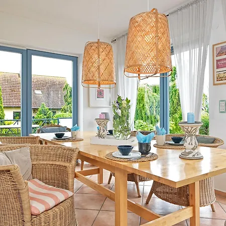 Δωμάτια σε οικογενειακή κατοικία Haus Meerzeit Zeitlos Doppelzimmer