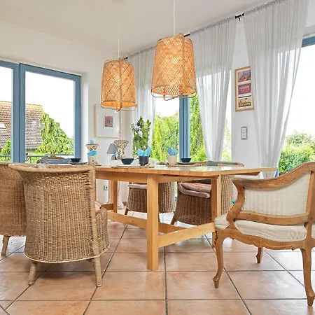 Haus Meerzeit Zeitlos Doppelzimmer Δωμάτια σε οικογενειακή κατοικία